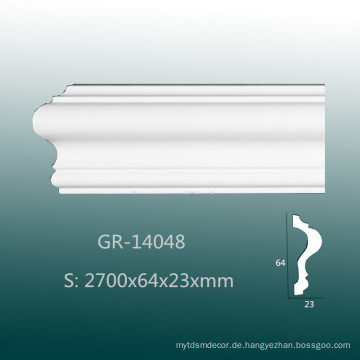 Ökonomisches dekoratives Licht PU-Formteile / Kronenformmauer